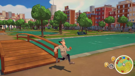 Inspector Gadget: Mad Time Party (PS5) [Б/У]