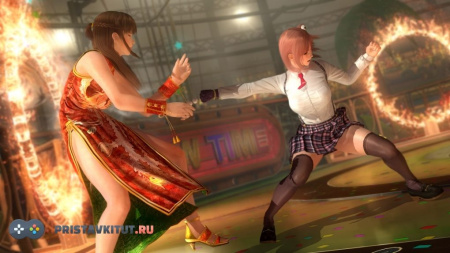 DEAD OR ALIVE 5 Last Round