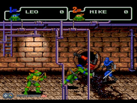 Teenage Mutant Ninja Turtles: Return of the Shredder