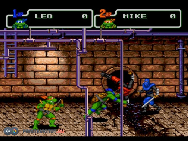 Teenage Mutant Ninja Turtles: Return of the Shredder