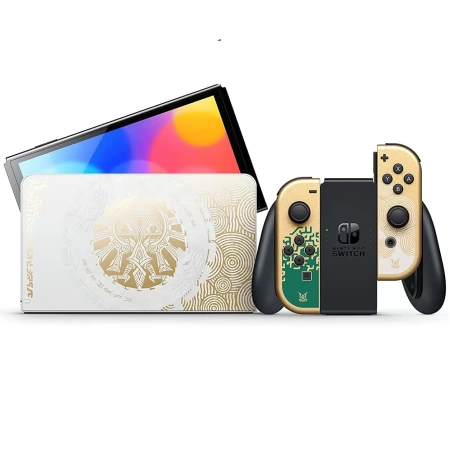 Switch OLED – The Legend of Zelda: Tears of the Kingdom Edition