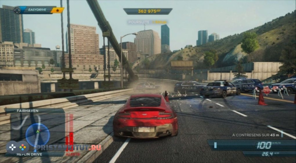 Need For Speed: Most Wanted (Xbox 360) [Б/У]