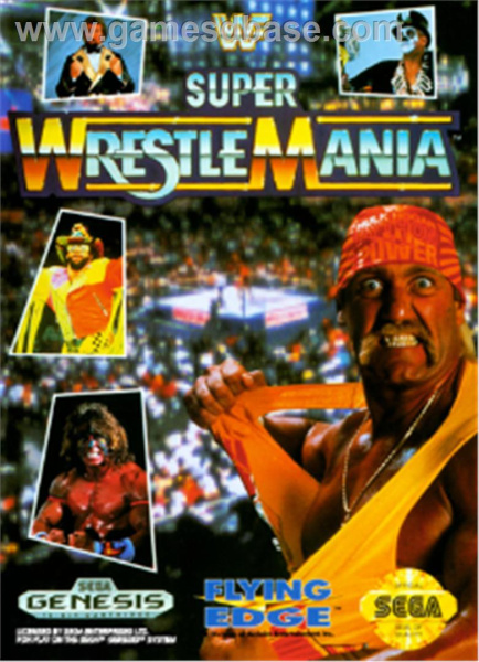 Super Wrestle mania (sega)