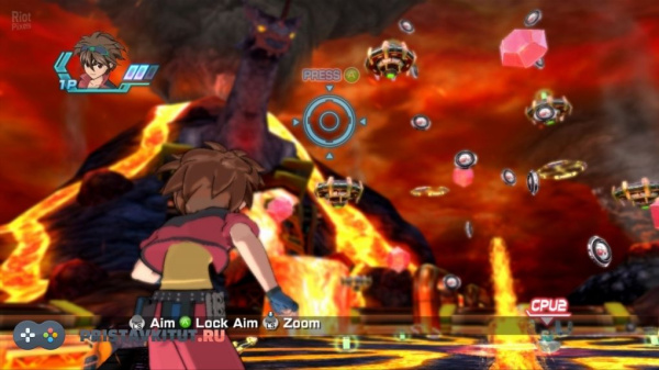 Bakugan Battle Brawlers (PS2) [Б/У]