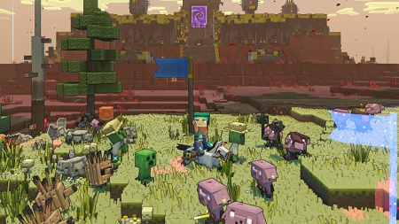 Minecraft Legends Deluxe Edition (Ps5)