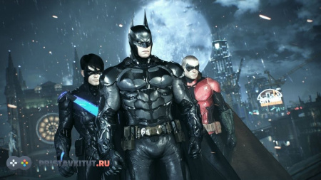 Batman: Рыцарь Аркхема (Batman: Arkham Knight)