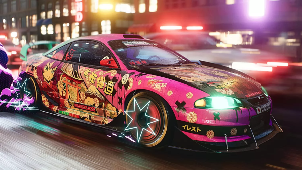 NFS Unbound (PS5)(БУ)