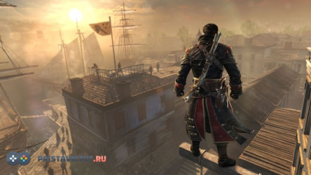 Assassins Creed Изгой (Xbox 360) [Б/У]