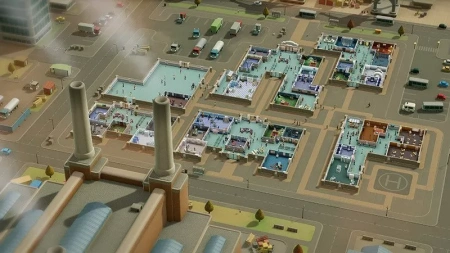 Two Point Hospital Jumbo Edition (PS4)