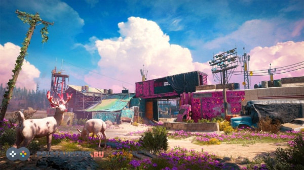Far Cry : New Dawn (PS4)
