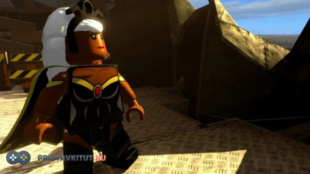 LEGO Marvel Super Heroes (XBOX 360) [Б/У]