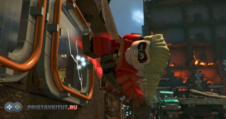 LEGO Суперсемейка (PS4)