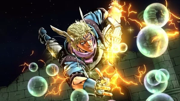 JoJo's Bizarre Adventure: Eyes of Heaven (PS4)