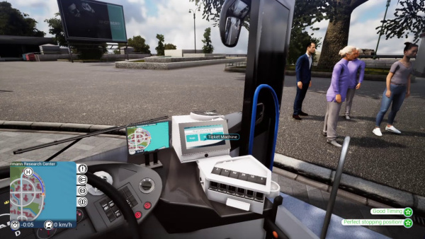 Bus Driver Simulator
