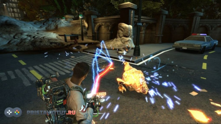 Ghostbusters The Video Game (Xbox 360) [Б/У]