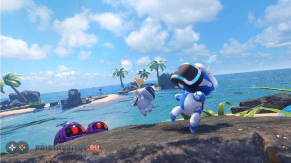 Astro Bot Rescue Mission (PS4)