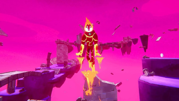 Ben 10: Мощное приключение (PS4)