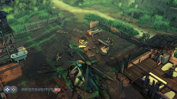 Jagged Alliance: Rage (PS4)