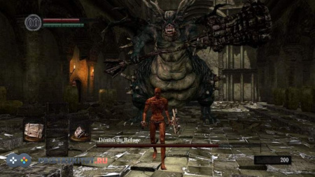 Dark Souls: Remastered (PS4) [Б/У]