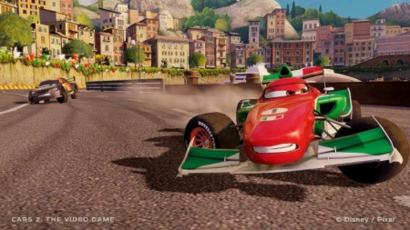 Тачки 2 (Xbox 360) [Б/У]