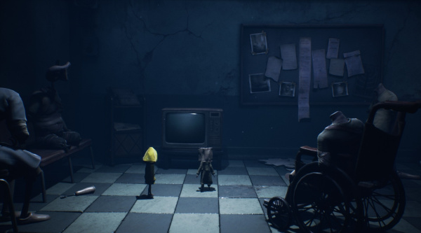 Little Nightmares II. Издание 1-го дня (PS4)