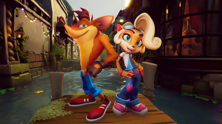 Crash Bandicoot 4: Это вопрос времени (Nintendo Switch) 