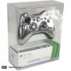 Беспроводной джойстик для Xbox 360 хром серия серебро