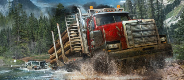 Spintires: MudRunner American Wilds (NSW)(БУ)