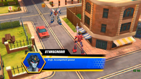 Transformers: Battlegrounds (PS4)