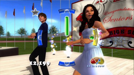 High School Musical 3: Senior Year DANCE! (Xbox 360) [Б/У]