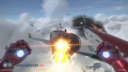 Marvels Iron Man VR (PS4)