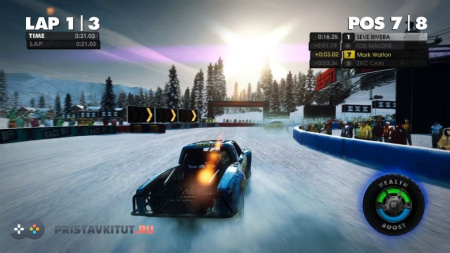 DIRT Showdown (PS3) [Б/У]