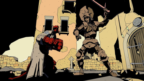Hellboy: Web of Wyrd (PS5) [Б/У]