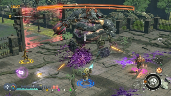 Contra: Rogue Corps (PS4)