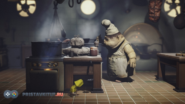 Little Nightmares (PS4) [Б/У]
