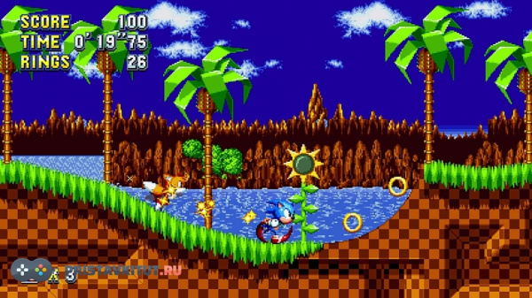Sonic Mania (PS4)