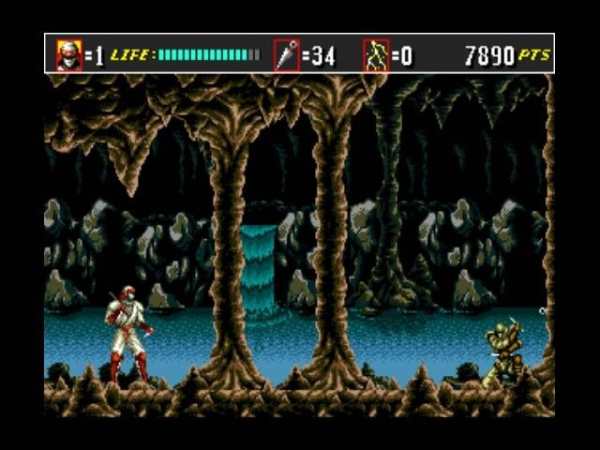 Shinobi III: Return of the Ninja Master