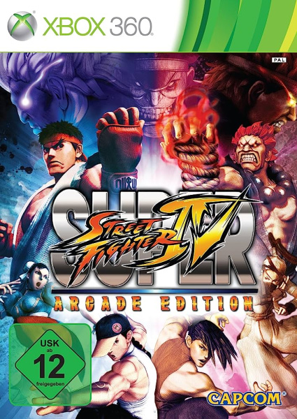 Super Street Fighter IV Arcade Edition (Xbox 360) [Б/У]