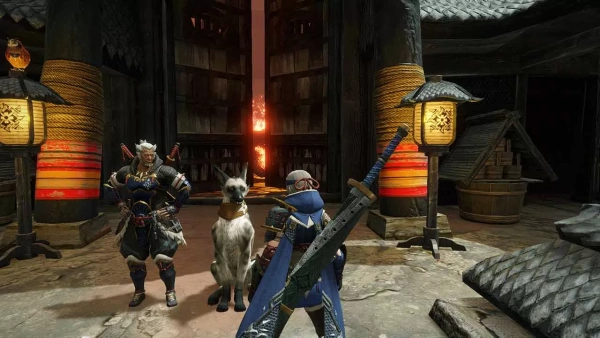 Monster Hunter Rise (Nintendo Switch)