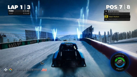 DIRT Showdown (PS3) [Б/У]