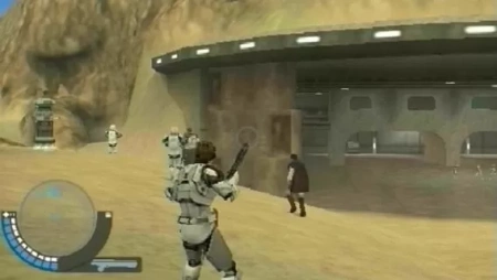 Star Wars Battlefront Elite Squadron (PSP) [Б/У]