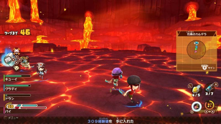 Snack World The Dungeon Crawl Gold (NSW)