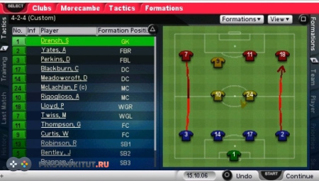 Championship Manager 2007 (PSP)
