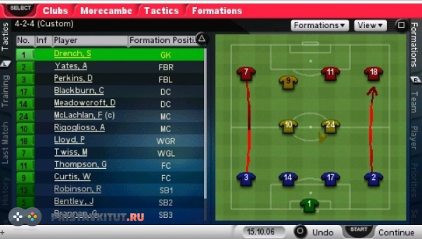 Championship Manager 2007 (PSP)