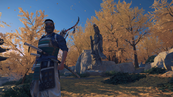 Призрак Цусимы: Режиссерская версия (PS4)