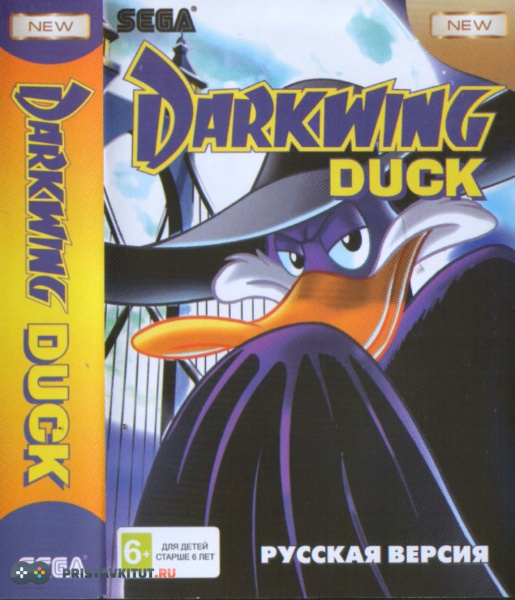 Darkwing Duck (Черный плащ) (SEGA)