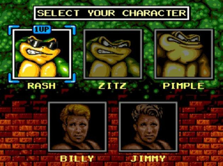 Battletoads and Double Dragon (Sega)