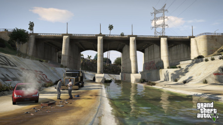 Grand Theft Auto 5 (PS 5)