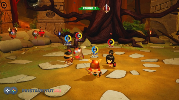 World of Warriors (PS4)