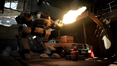 RoboCop: Rogue City (PS5) [Б/У]